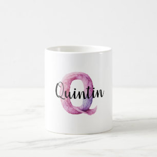Mug Q Nom Rose Violet Confortable