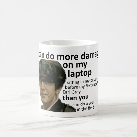 Mug Q quote from skyfall (Centre)