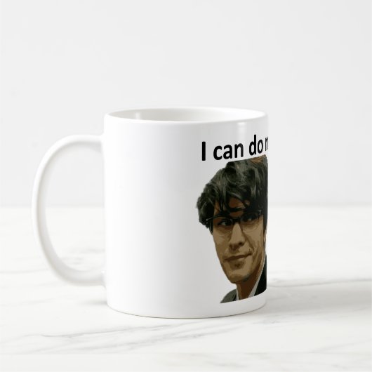 Mug Q quote from skyfall (Gauche)