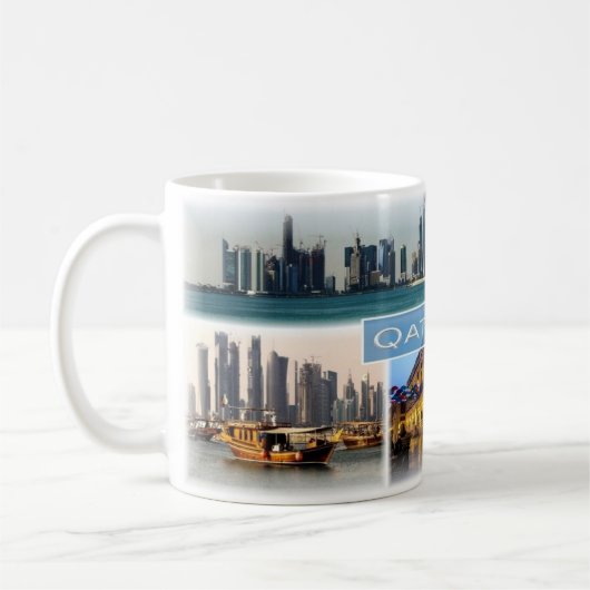 Mug QA Qatar - (Gauche)