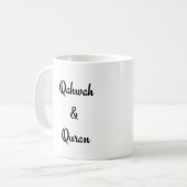 Mug Qahwah Et Quraan (Devant gauche)