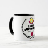 Mug Qatar (Devant gauche)