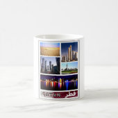 Mug Qatar - Mosaic - (Centre)
