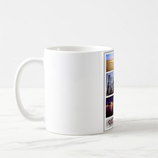 Mug Qatar - Mosaic - (Gauche)