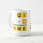 Mug QI est BOITEUX ! (Devant gauche)