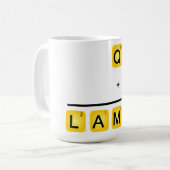 Mug QI est BOITEUX ! (Devant gauche)