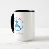 Mug Qigong Martial Arts Design (Devant gauche)