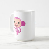 Mug Qkids Momo/tasse de diamant (Devant gauche)