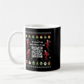 Mug Qr Trump Dance Code Président Analyse De L'Instruc (Gauche)