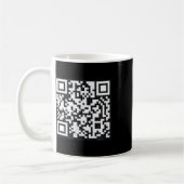 Mug Qr Trump Président Trump Dance Code Funny Uni (Gauche)