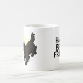 Mug QRPup Cup - Chocolat (Centre)