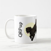Mug QRPup Cup - Chocolat (Gauche)