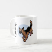 Mug QRPup Cup - German Shepherd (Devant gauche)