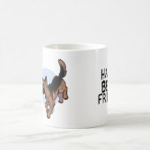 Mug QRPup Cup - German Shepherd (Centre)