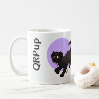 Mug QRPup Cup - Terrier noir