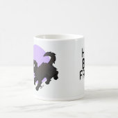 Mug QRPup Cup - Terrier noir (Centre)