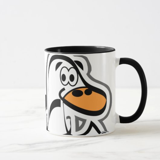 Mug Quack certifié (Droite)
