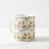 Mug Quackers au printemps : Sips inspirés par le canar (Devant gauche)