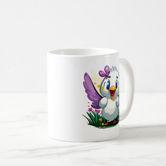 Mug Quackin' mignonne (Devant droit)