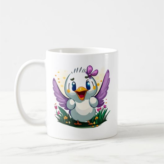 Mug Quackin' mignonne (Gauche)