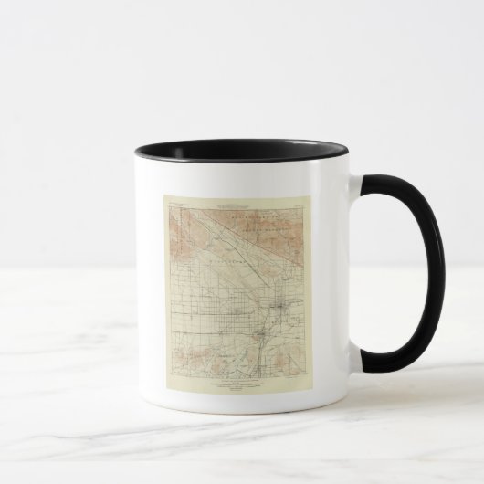 Mug Quadrangle de San Bernardino montrant le Rift de S (Droite)