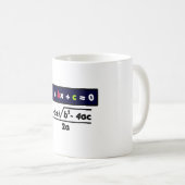 Mug Quadratic equation (Devant droit)