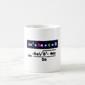 Mug Quadratic equation (Centre)