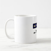 Mug Quadratic equation (Gauche)