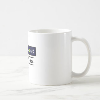 Mug Quadratic equation