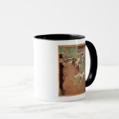Mug Quadrille de Henri De Toulouse-Lautrec | au fard à (Devant droit)