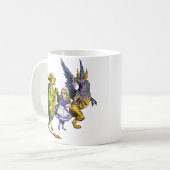 Mug Quadrille de homard (Devant gauche)