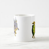 Mug Quadrille de homard (Centre)