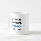 Mug quahogger, génial (Devant gauche)