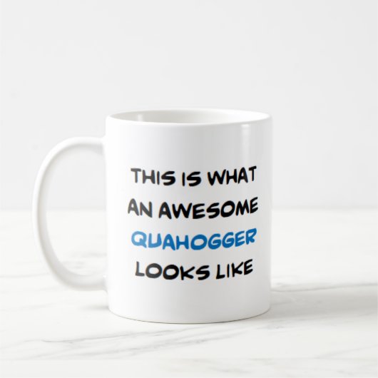 Mug quahogger, génial (Gauche)