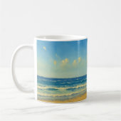 Mug Quai de Manhattan avec toit rouge (Gauche)