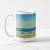 Mug Quai de Manhattan avec toit rouge (Gauche)