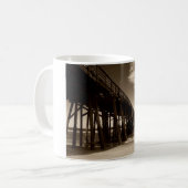 Mug Quai de pêche (Devant gauche)
