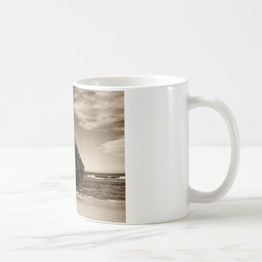Mug Quai de pêche (Droite)