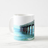 Mug Quai de pêche St. Augustine (Devant gauche)