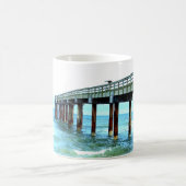 Mug Quai de pêche St. Augustine (Centre)