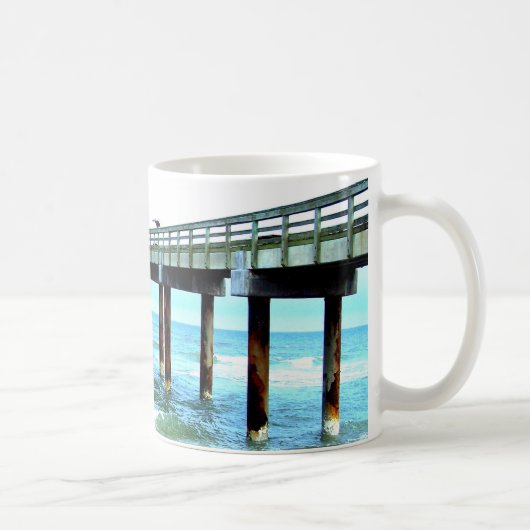 Mug Quai de pêche St. Augustine (Droite)