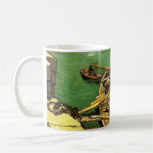Mug Quai de Van Gogh avec des hommes déchargeant des p (Gauche)