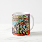 Mug Quai des pêcheurs de San Francisco (Devant droit)