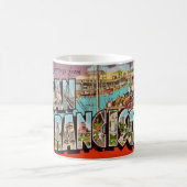 Mug Quai des pêcheurs de San Francisco (Centre)
