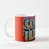 Mug Quai des pêcheurs de San Francisco (Gauche)