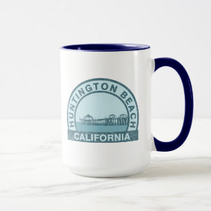 Mug Quai Huntington Beach Pier
