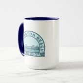Mug Quai Huntington Beach Pier (Devant gauche)