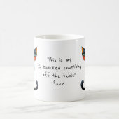 Mug Quaint "I Knocked Something off the Table" Face  (Centre)