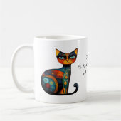 Mug Quaint "I Knocked Something off the Table" Face  (Gauche)