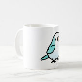 Mug Quaker de Chubby Seafoam (Devant gauche)